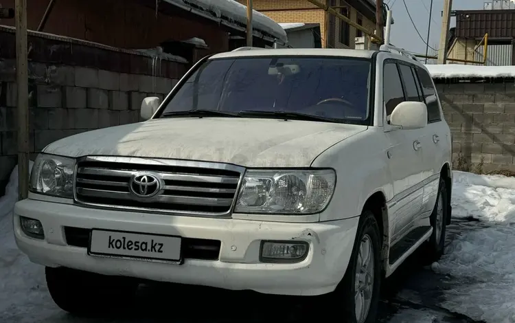 Toyota Land Cruiser 2001 годаүшін8 000 000 тг. в Алматы