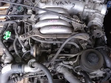 Двигатель VK50 5.0, VK45 4.5 АКПП автомат раздатка редуктор за 480 000 тг. в Алматы – фото 5