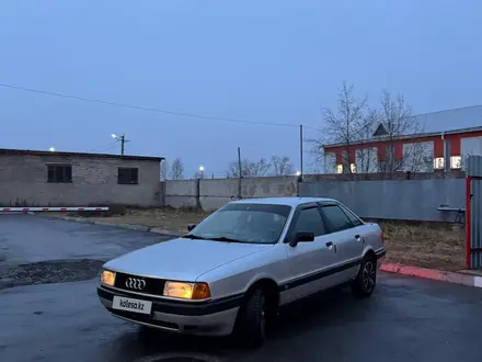 Audi 80 1991 года за 1 850 000 тг. в Петропавловск – фото 4