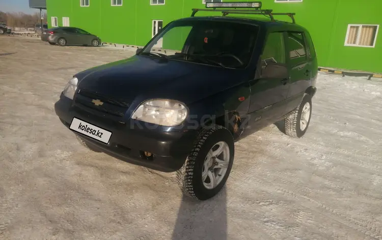 Chevrolet Niva 2007 годаүшін1 550 000 тг. в Актобе