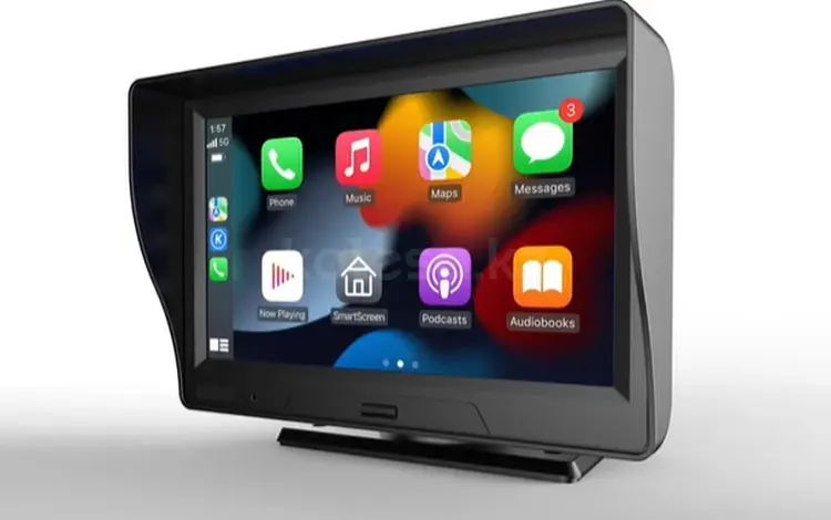 7 дюймов CARPLAY ANDROID регистратор на 2 канала MONITORfor88 000 тг. в Алматы