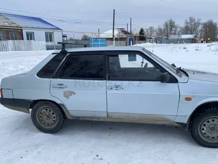 ВАЗ (Lada) 21099 2000 года за 750 000 тг. в Костанай – фото 8