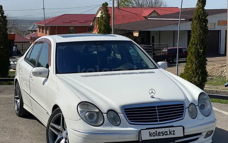 Mercedes-Benz E 500 2002 года за 5 500 000 тг. в Алматы