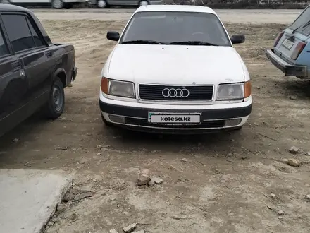 Audi 100 1990 года за 1 100 000 тг. в Жетысай – фото 4