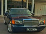 Mercedes-Benz S 300 1986 годаүшін4 500 000 тг. в Павлодар – фото 5