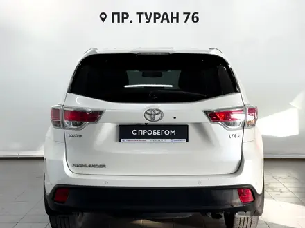 Toyota Highlander 2014 года за 14 650 000 тг. в Астана – фото 4