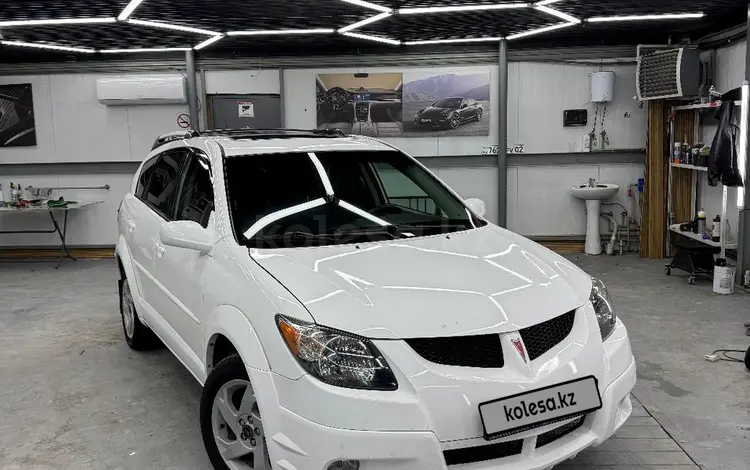 Pontiac Vibe 2003 года за 3 200 000 тг. в Шу