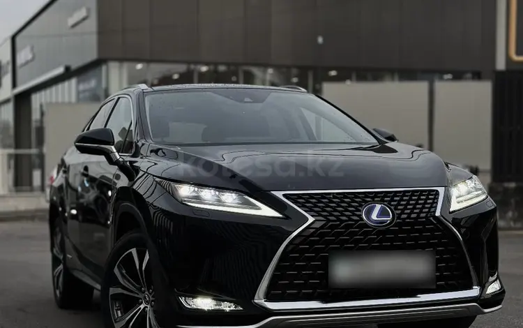 Lexus RX 450h 2022 года за 35 000 000 тг. в Алматы