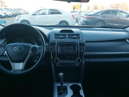 Toyota Camry 2013 года за 8 590 000 тг. в Тараз – фото 14