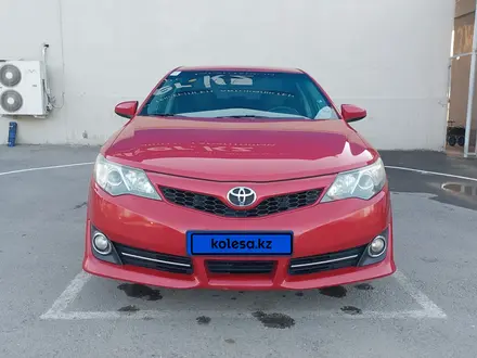 Toyota Camry 2013 года за 8 590 000 тг. в Тараз – фото 2