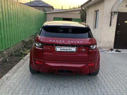 Land Rover Range Rover Evoque 2014 года за 10 500 000 тг. в Алматы – фото 9