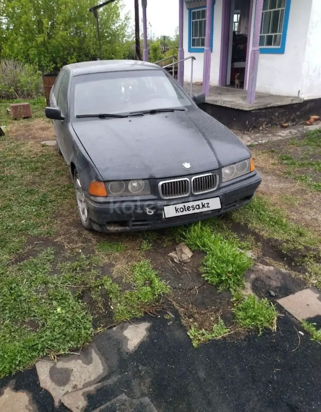 Продажа BMW 318 1993 года в Астане - №172673716: цена 600000₸. Купить ...