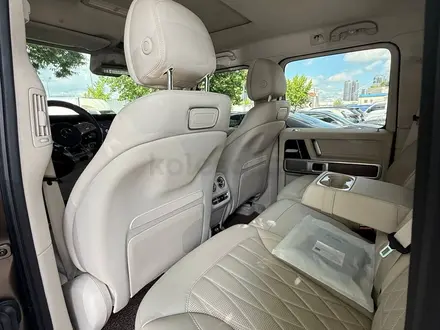 Mercedes-Benz G 63 AMG 4MATIC 2023 года за 94 000 000 тг. в Астана – фото 15