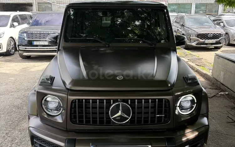Mercedes-Benz G 63 AMG 4MATIC 2023 года за 94 000 000 тг. в Астана