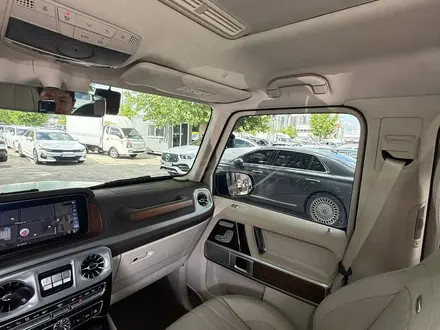 Mercedes-Benz G 63 AMG 4MATIC 2023 года за 94 000 000 тг. в Астана – фото 12