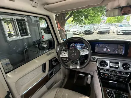 Mercedes-Benz G 63 AMG 4MATIC 2023 года за 94 000 000 тг. в Астана – фото 11