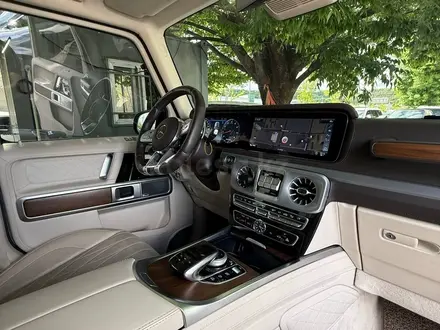 Mercedes-Benz G 63 AMG 4MATIC 2023 года за 94 000 000 тг. в Астана – фото 14