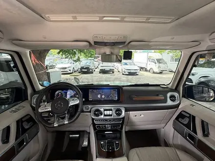 Mercedes-Benz G 63 AMG 4MATIC 2023 года за 94 000 000 тг. в Астана – фото 10