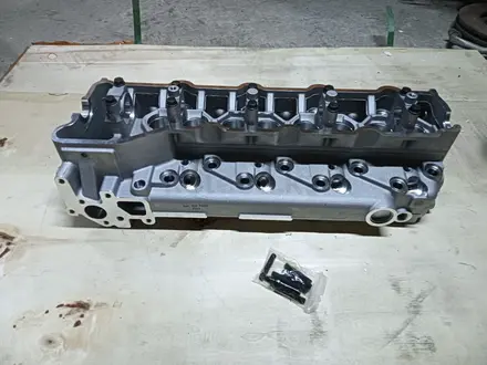 Головка цилиндра 4M40 Голый Mitsubishi за 1 000 тг. в Алматы – фото 4