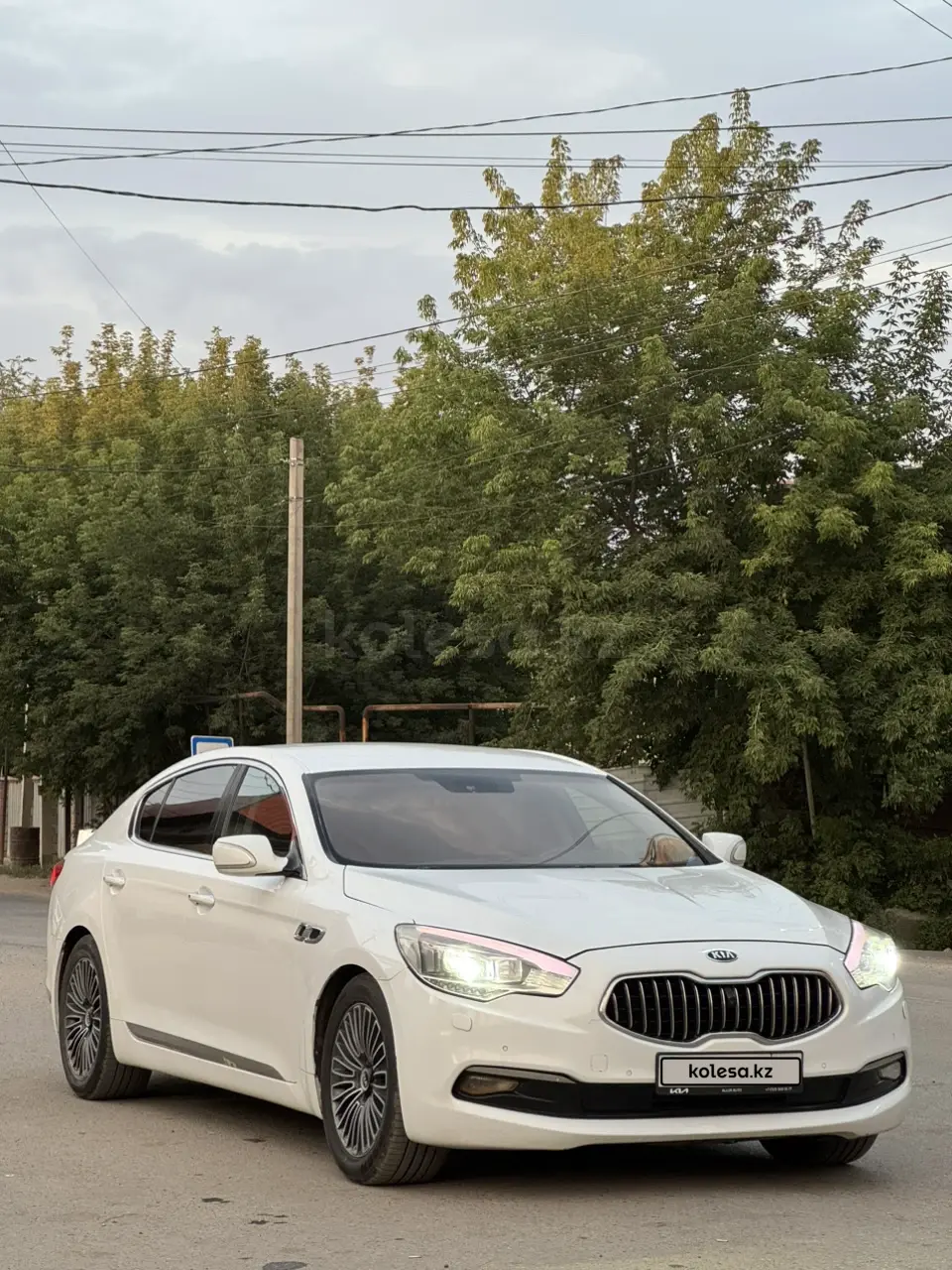 Kia Quoris, 2013
