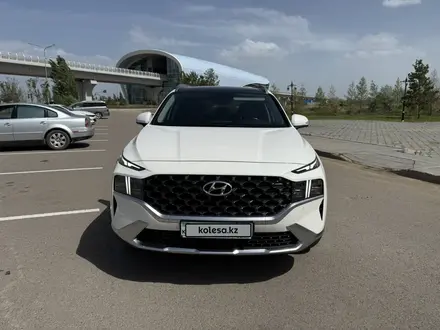 Hyundai Santa Fe 2023 года за 15 800 000 тг. в Астана – фото 3