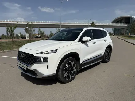 Hyundai Santa Fe 2023 года за 15 800 000 тг. в Астана – фото 2