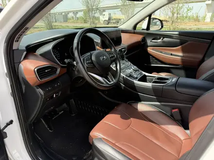 Hyundai Santa Fe 2023 года за 15 800 000 тг. в Астана – фото 5