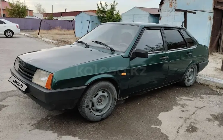 ВАЗ (Lada) 21099 2003 годаүшін850 000 тг. в Кызылорда