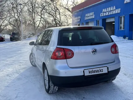 Volkswagen Golf 2008 года за 4 200 000 тг. в Караганда – фото 3