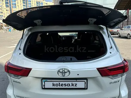 Toyota Highlander 2018 года за 13 600 000 тг. в Алматы – фото 4