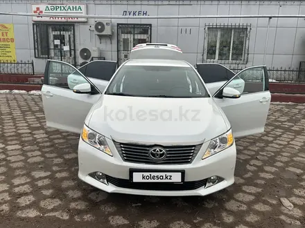 Toyota Camry 2014 года за 9 400 000 тг. в Алматы – фото 6