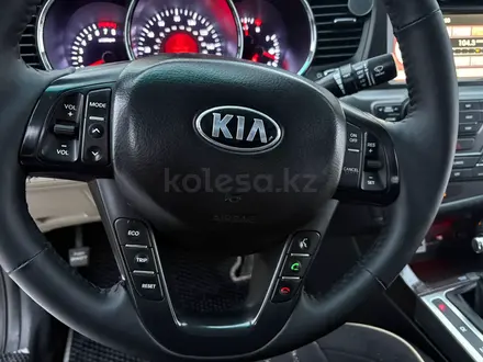 Kia Optima 2013 года за 6 800 000 тг. в Актобе – фото 6