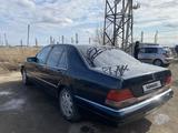 Mercedes-Benz S 320 1996 годаүшін4 300 000 тг. в Караганда – фото 5