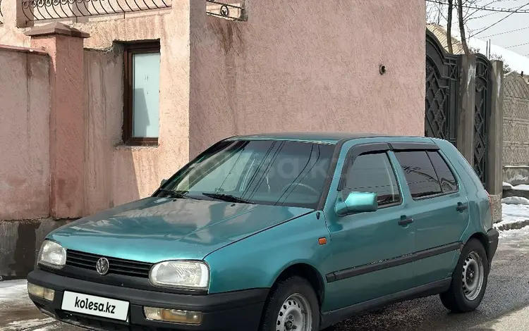 Volkswagen Golf 1992 годаүшін1 500 000 тг. в Шымкент