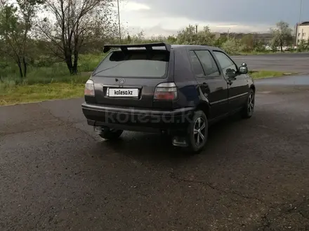 Volkswagen Golf 1994 года за 1 200 000 тг. в Экибастуз – фото 3