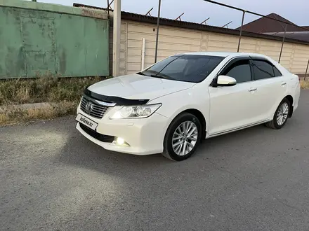 Toyota Camry 2014 года за 7 000 000 тг. в Мырзакент – фото 2