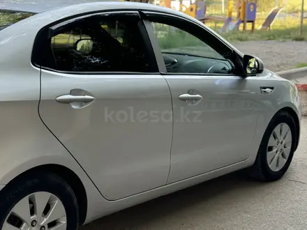 Kia Rio 2013 года за 4 800 000 тг. в Актобе – фото 2