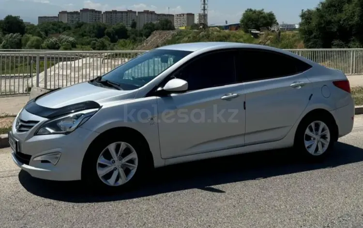 Hyundai Accent 2015 годаүшін5 800 000 тг. в Алматы
