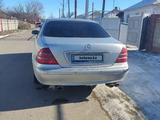 Mercedes-Benz S 320 2000 годаүшін4 200 000 тг. в Тараз – фото 5