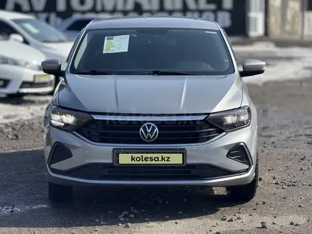 Volkswagen Polo 2022 года за 7 590 000 тг. в Актобе – фото 4
