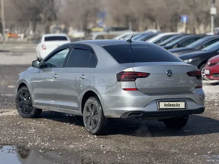 Volkswagen Polo 2022 года за 7 590 000 тг. в Актобе – фото 3
