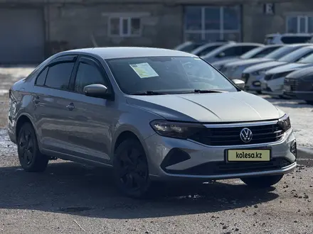 Volkswagen Polo 2022 года за 7 590 000 тг. в Актобе – фото 2