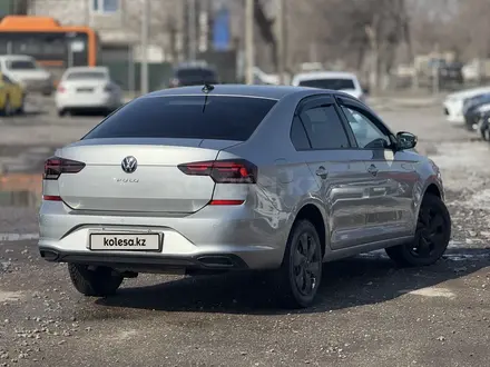 Volkswagen Polo 2022 года за 7 590 000 тг. в Актобе – фото 5
