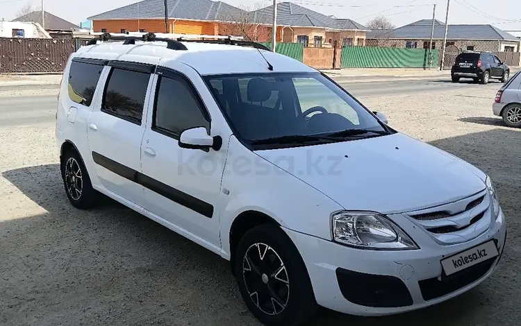 ВАЗ (Lada) Largus 2014 года за 3 400 000 тг. в Атырау