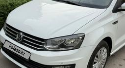 Volkswagen Polo 2019 года за 6 900 000 тг. в Алматы – фото 5