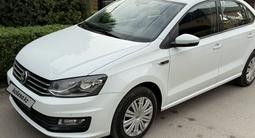 Volkswagen Polo 2019 года за 6 900 000 тг. в Алматы – фото 4