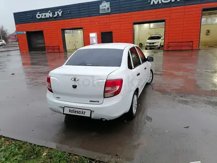 ВАЗ (Lada) Granta 2190 2013 года за 3 000 000 тг. в Актобе – фото 8