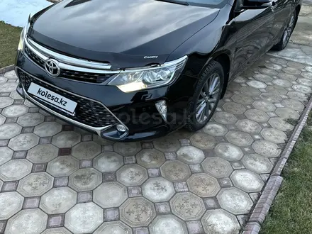 Toyota Camry 2018 года за 12 000 000 тг. в Тараз – фото 5