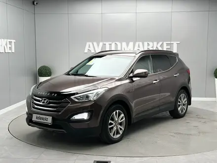 Hyundai Santa Fe 2013 года за 8 000 000 тг. в Атырау