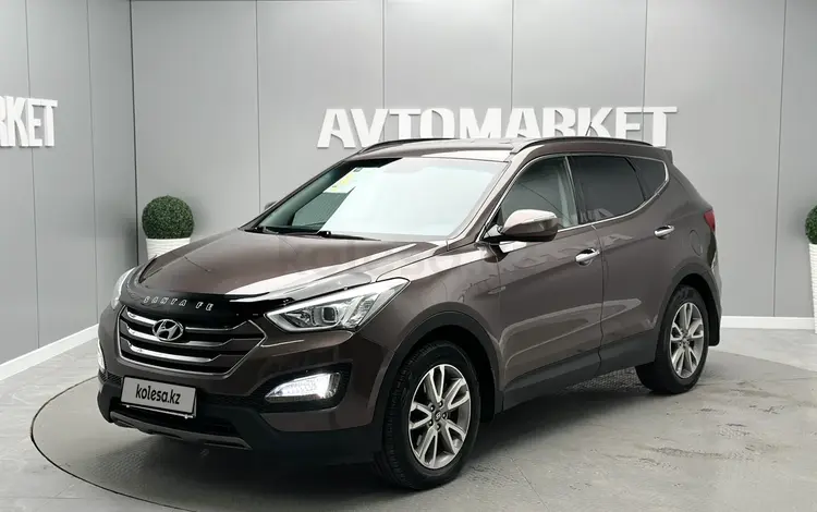 Hyundai Santa Fe 2013 года за 8 000 000 тг. в Атырау